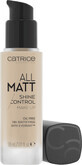Catrice All Matt Shine Control Foundation 010N Neutraal Licht Beige, 30 ml