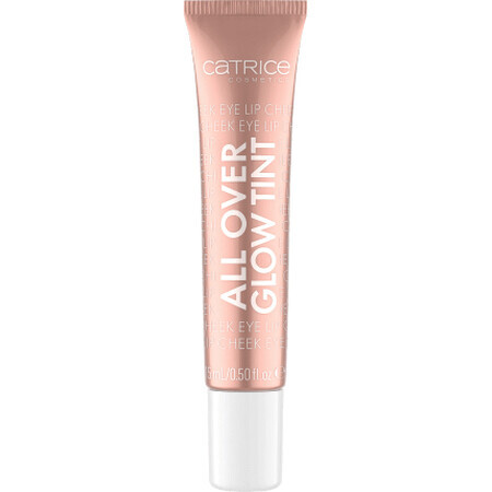 Catrice All Over Glow Tint Liquid illuminator Keep Blushing 020, 15 ml