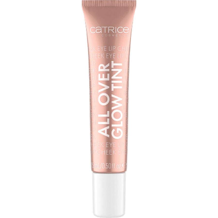 Catrice All Over Glow Tint Liquid illuminator Keep Blushing 020, 15 ml