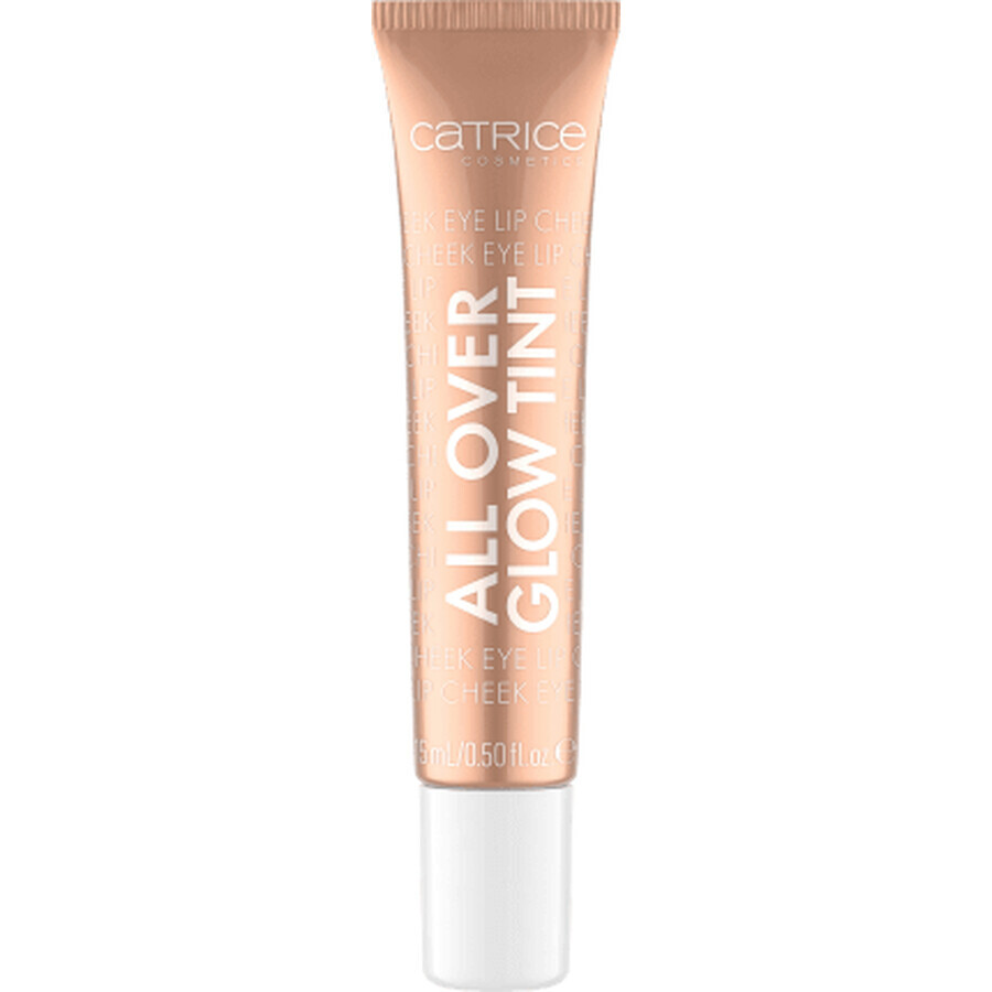 Catrice All Over Glow Tint Liquid Illuminator Sun Dip 030, 15 ml