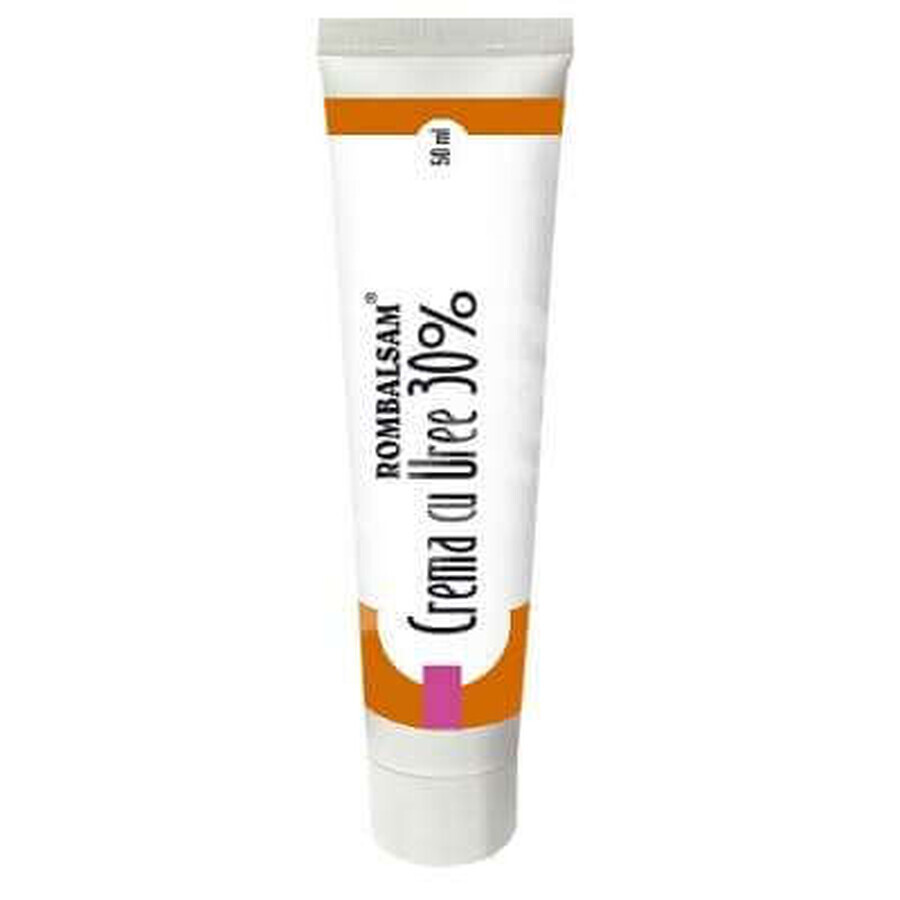 Rombalsam Crème avec Urée 30%, 50 ml, Omega Pharma