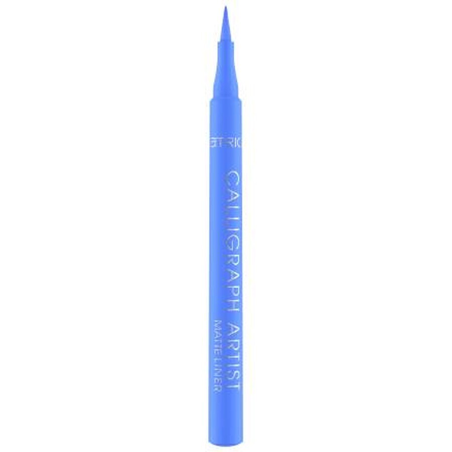 Catrice Calligraph Artist Matte tuș de ochi 020 Ocean Flirt, 1,1 ml