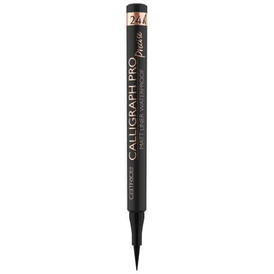 Catrice Calligraph Pro Mat Waterdicht Carioca Oogpotlood, 1.2 ml