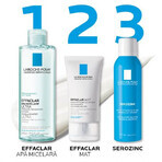 La Roche-Posay Effaclar Mat Feuchtigkeitsspendende und mattierende, talgregulierende Creme, 40 ml