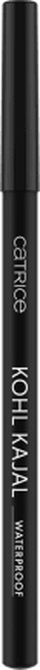 Catrice Wasserfester Kajalstift 010 Check Chic Black, 0,78 g