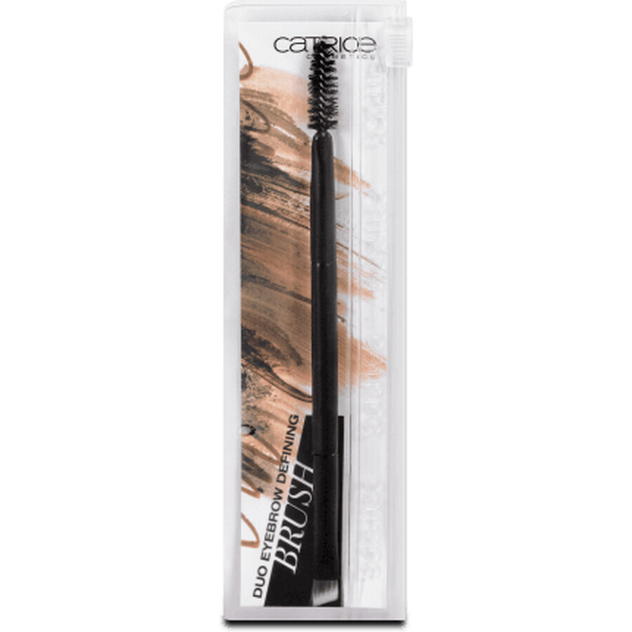 Catrice Duo Eyebrow pensulă pentru sprâncene, 1 buc