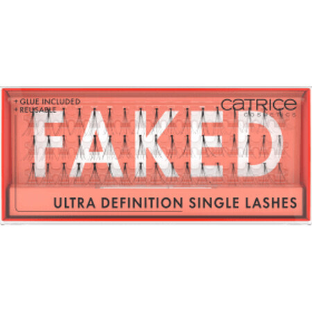 Catrice Faked Ultra Definition Single Gene False, 51 pièces