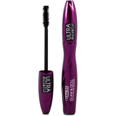 Catrice Glam &amp; Doll Krul &amp; Volume Mascara, 10 ml