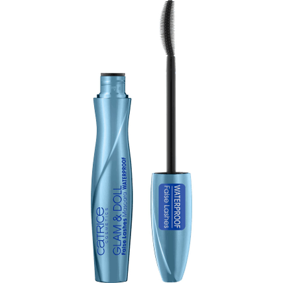 Catrice Mascara faux cils Glam & Doll noir waterproof, 10 ml