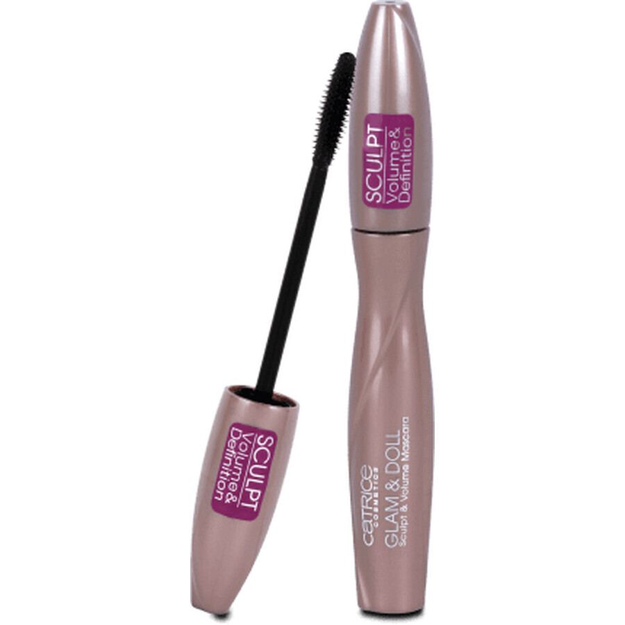 Catrice Glam & Doll Mascara Sculpt&Volume, 10 ml