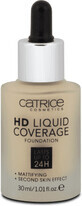 Catrice HD Liquid Coverage foundation 010 Licht Beige, 30 ml