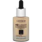 Catrice HD Liquid Coverage Foundation 040 Warm Beige, 30 ml