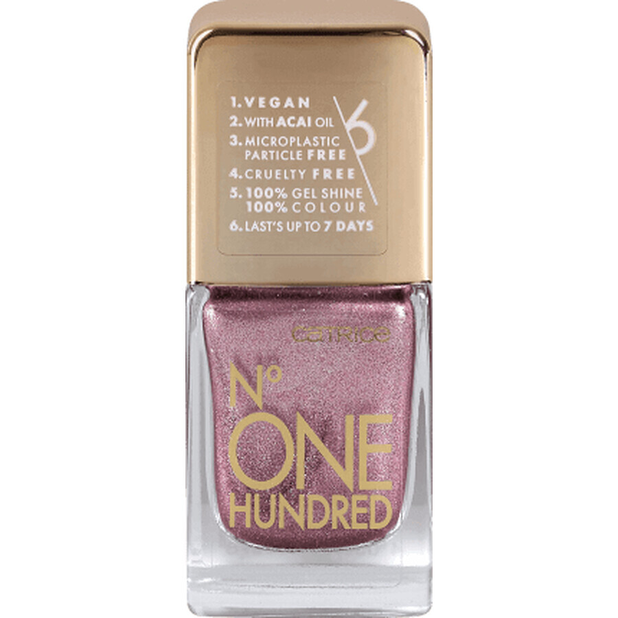 Catrice ICONAILS Vernis à ongles gel 100 Party Animal, 10,5 ml