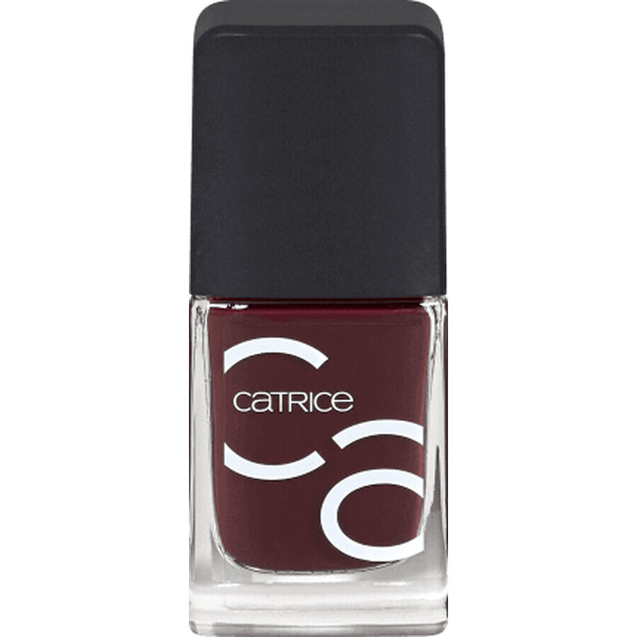 Catrice ICONAILS Vernis à ongles Gel 127 Partner In Wine, 10,5 ml