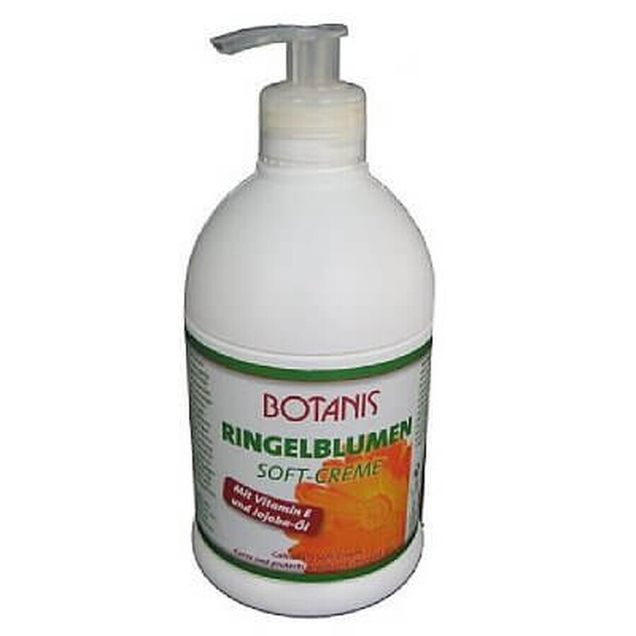 Botanis Zachte Goudsbloemcrème, 500ml, Glancos