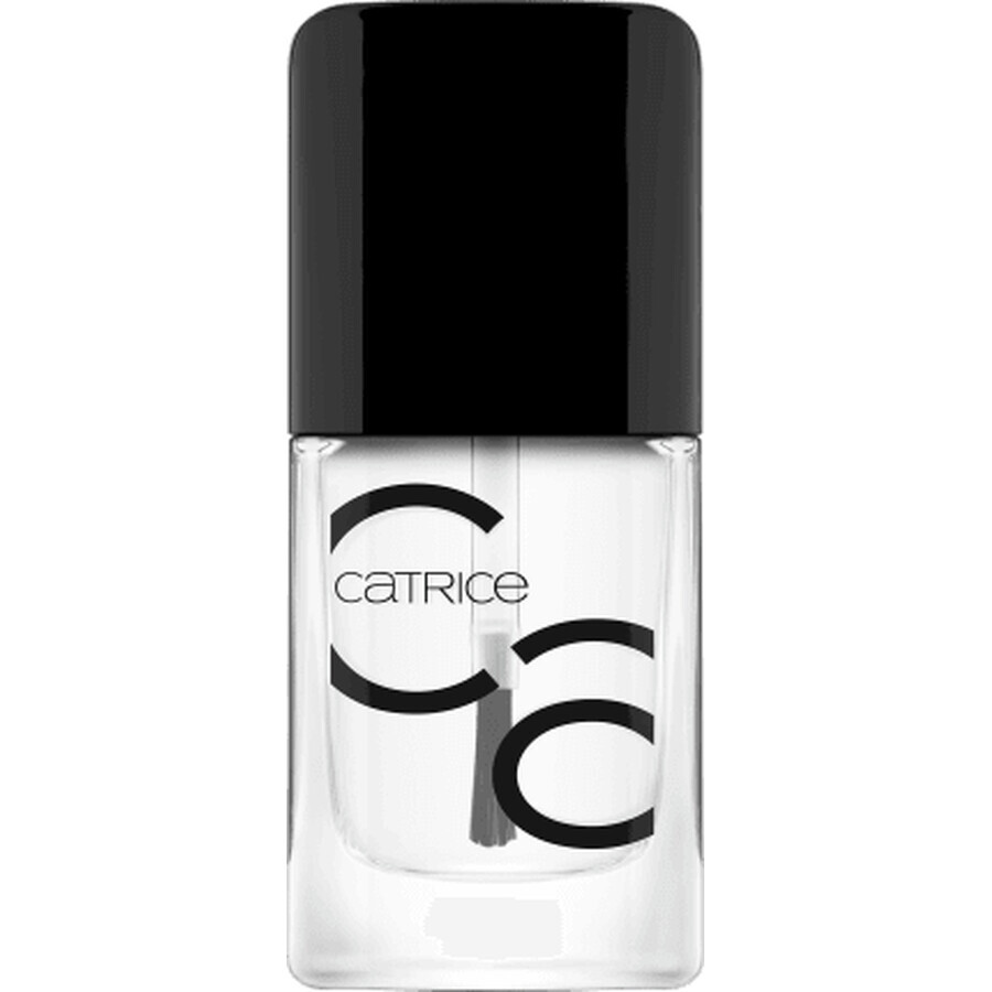 Catrice ICONAILS Vernis à ongles Gel 146 Clear As That, 10,5 ml
