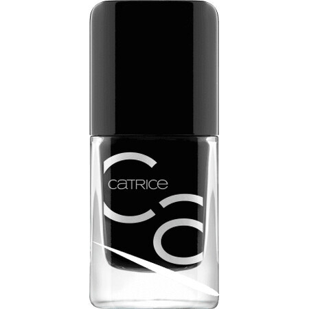 Catrice ICONAILS Nagellak Gel 20 Zwart Om De Routes, 10,5 ml