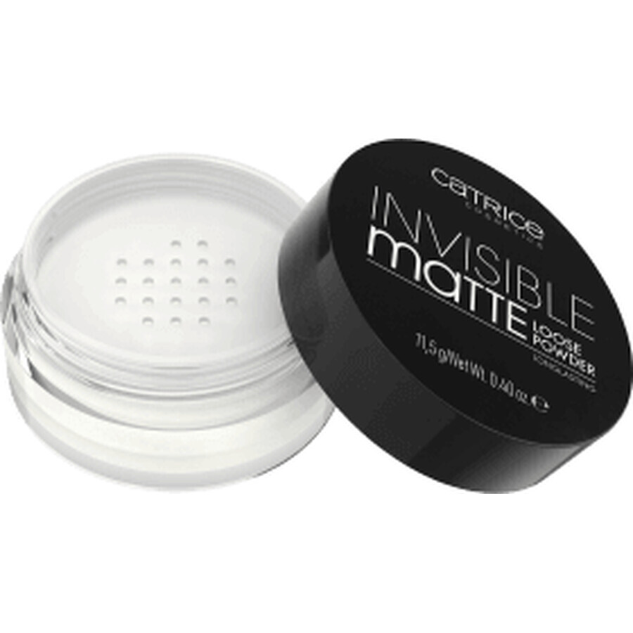 Catrice Invisible Matt 001 Transparent powder, 11.5 g