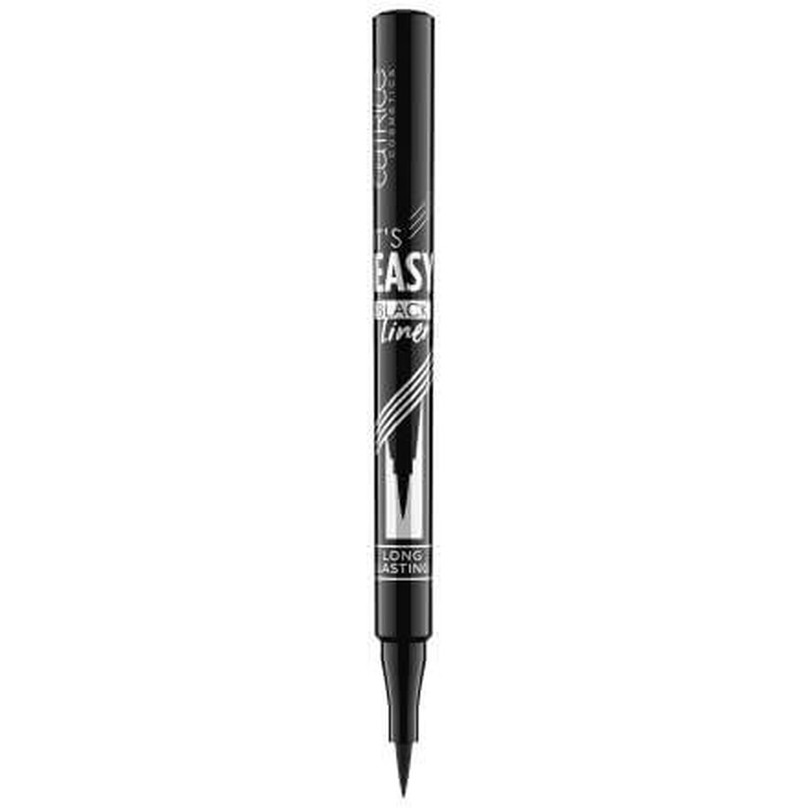 Catrice It's Easy Zwarte Liner, 1 ml