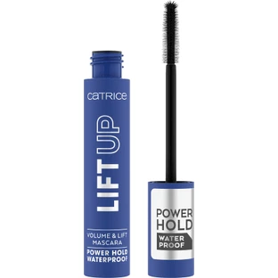 Catrice Lift Up Volume &amp; Lift Power Hold Mascara 010 Deep Black Waterproof, 11 ml