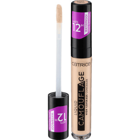 Catrice Liquid Camouflage High Coverage concealer 007 Natural Rose, 5 ml