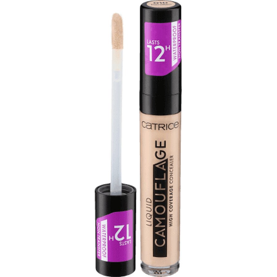 Catrice Liquid Camouflage High Coverage Concealer 010 Porcellain, 5 ml