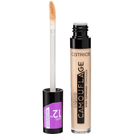 Catrice Liquid Camouflage High Coverage corector 020 Light Beige, 5 ml