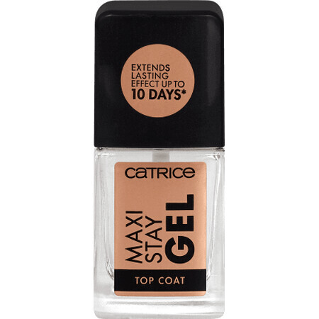 Catrice Maxi Stay Gel Top Coat, 10.5 ml