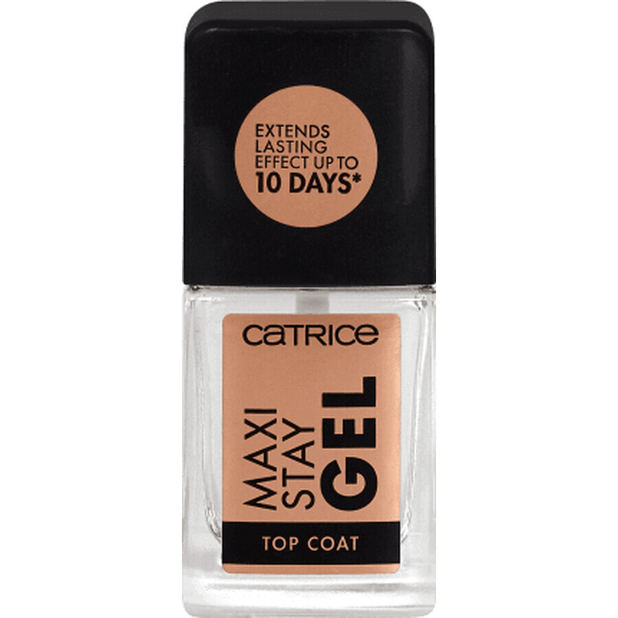 Catrice Maxi Stay Gel Top Coat, 10.5 ml