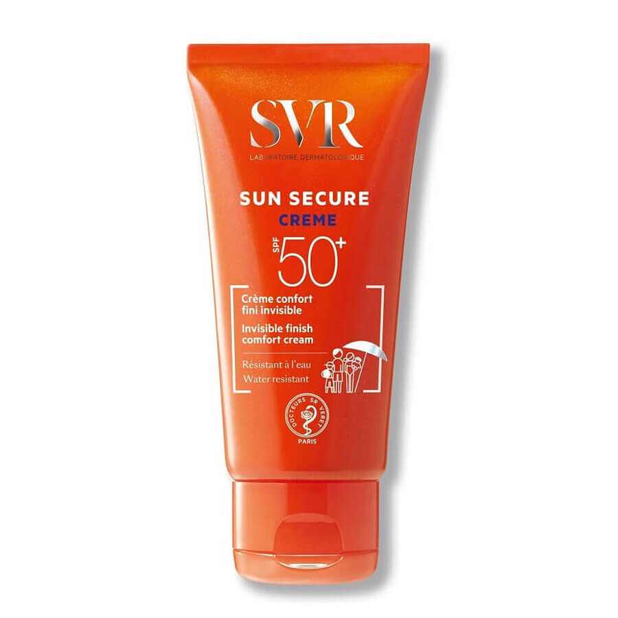 Zonnebeschermende crème SPF 50+, 50 ml, Svr