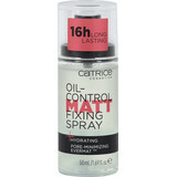 Catrice Oil-Control Matt Makeup Setting Spray, 50 ml