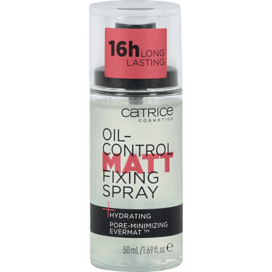 Catrice Oil-Control Matt Makeup Setting Spray, 50 ml