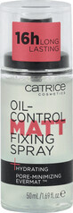 Catrice Oil-Control Matte Make-up Setting Spray, 50 ml