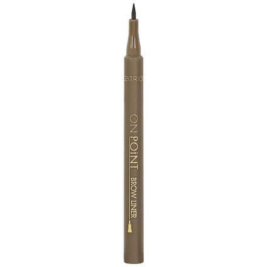 Catrice On Point Brow Liner wenkbrauwpotlood 010 Donkerblond, 1 ml