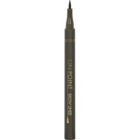 Catrice On Point Brow Liner wenkbrauwpotlood 020 Middenbruin, 1 ml