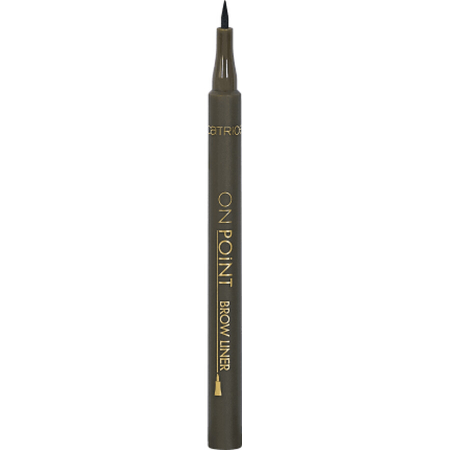 Catrice On Point Brow Liner wenkbrauwpotlood 020 Middenbruin, 1 ml