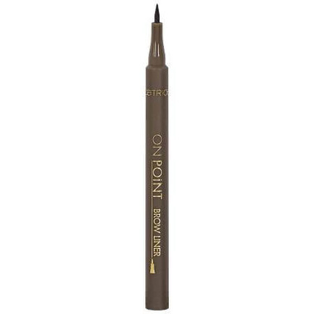 Catrice On Point Brow Liner wenkbrauwpotlood 030 Warm Bruin, 1 ml