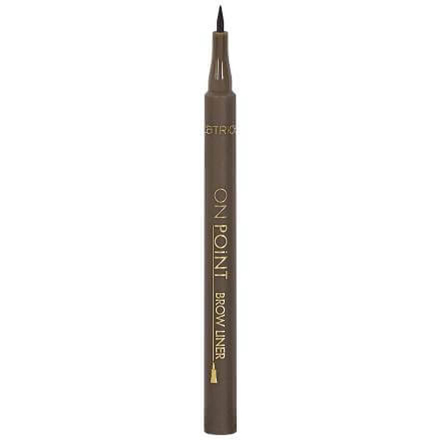 Catrice On Point Brow Liner wenkbrauwpotlood 030 Warm Bruin, 1 ml