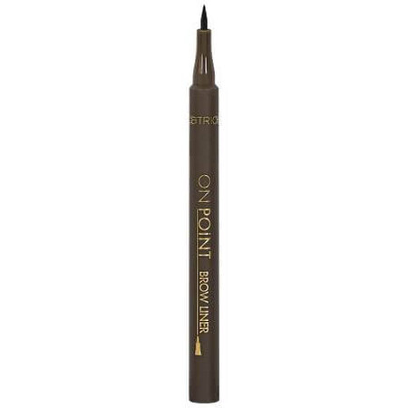 Catrice On Point Brow Liner wenkbrauwpotlood 040 Donkerbruin, 1 ml