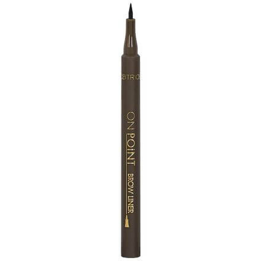 Catrice On Point Brow Liner wenkbrauwpotlood 040 Donkerbruin, 1 ml