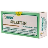 Cremă Spirulin, 30 monodoze, Hofigal