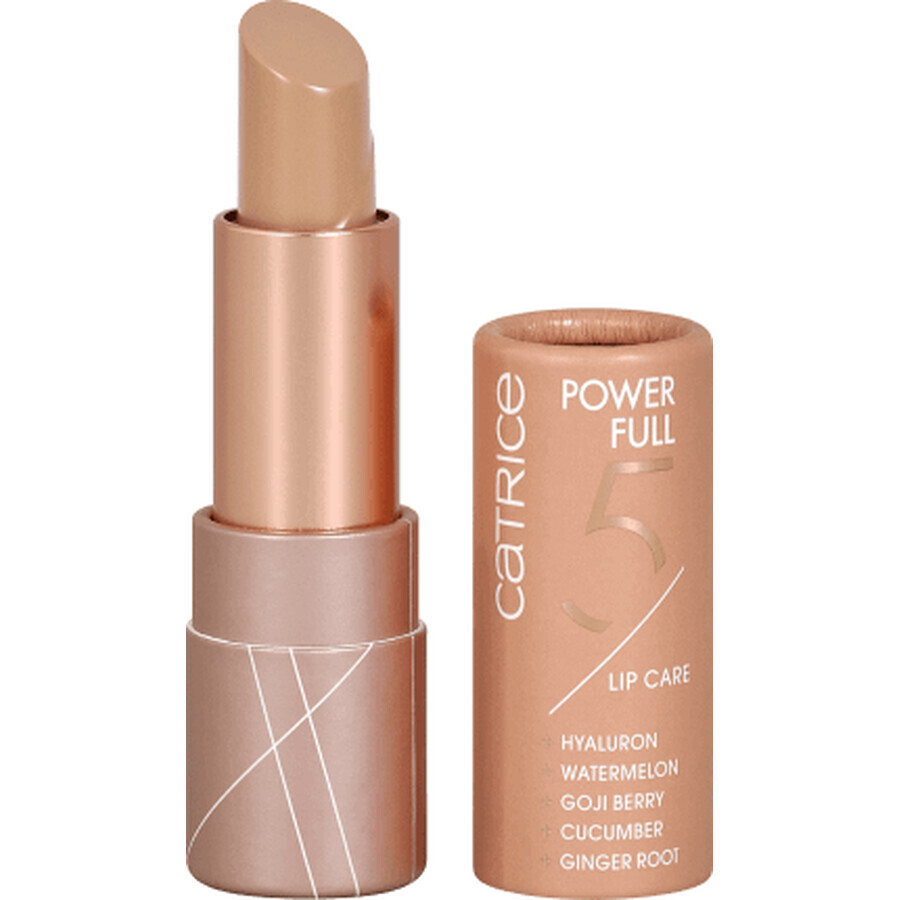 Catrice Power Full 5 lippenbalsem 050 Romantic Nude, 3,5 g