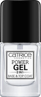Catrice Power Gel 2in1 Base &amp;amp; Top Coat, 10.5 ml