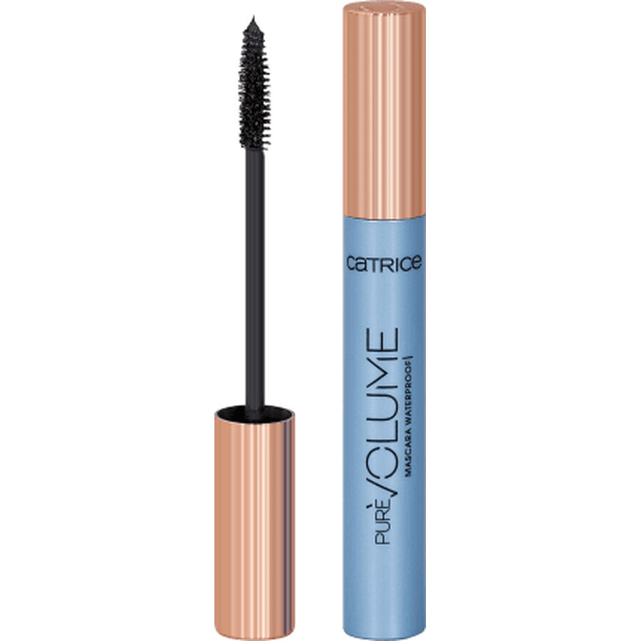 Catrice Pure Volume Mascara Waterproof 010 Black, 10 ml