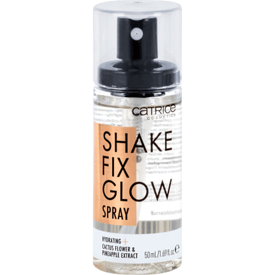 Catrice Shake Fix Glow spray voor het fixeren van make-up, 50 ml