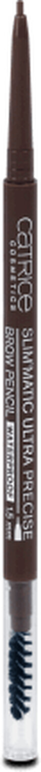 Catrice Slim&#39;Matic Ultra Precise waterproof wenkbrauwpotlood 050 Chocolade, 0,05 g