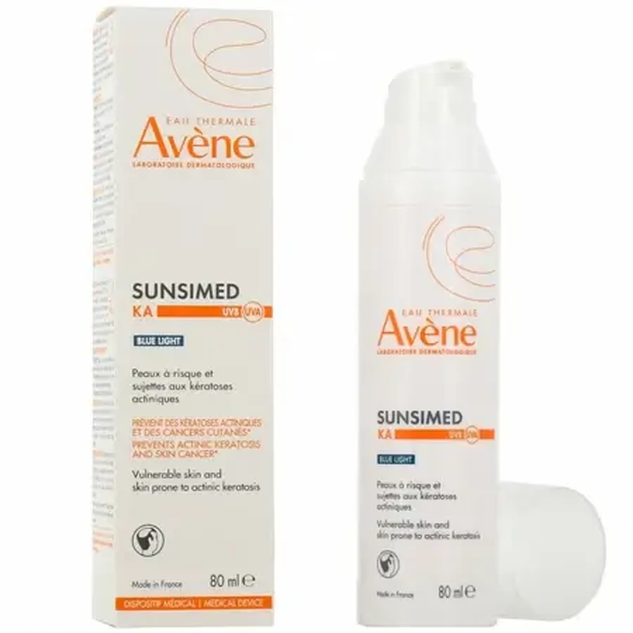 Crema solar SunsiMed KA, 80 ml, Avene