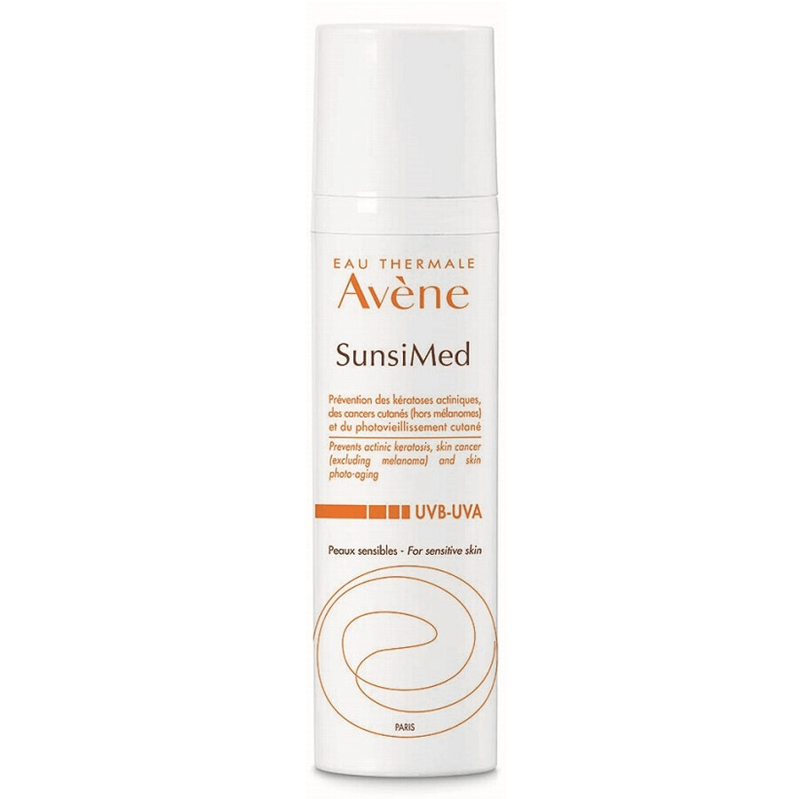 SunsiMed Fluido Solare Avène 80ml