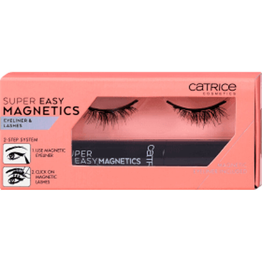 Catrice Super Easy valse wimpers en magnetische mascara 010 Magical Volume, 1 st