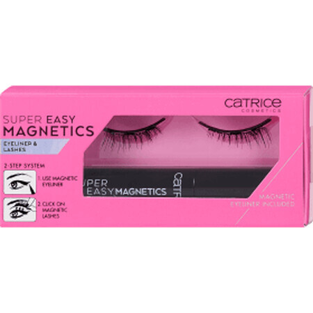 Catrice Super Easy valse wimpers en magnetische marker 020 Xtreme Attraction, 1 st